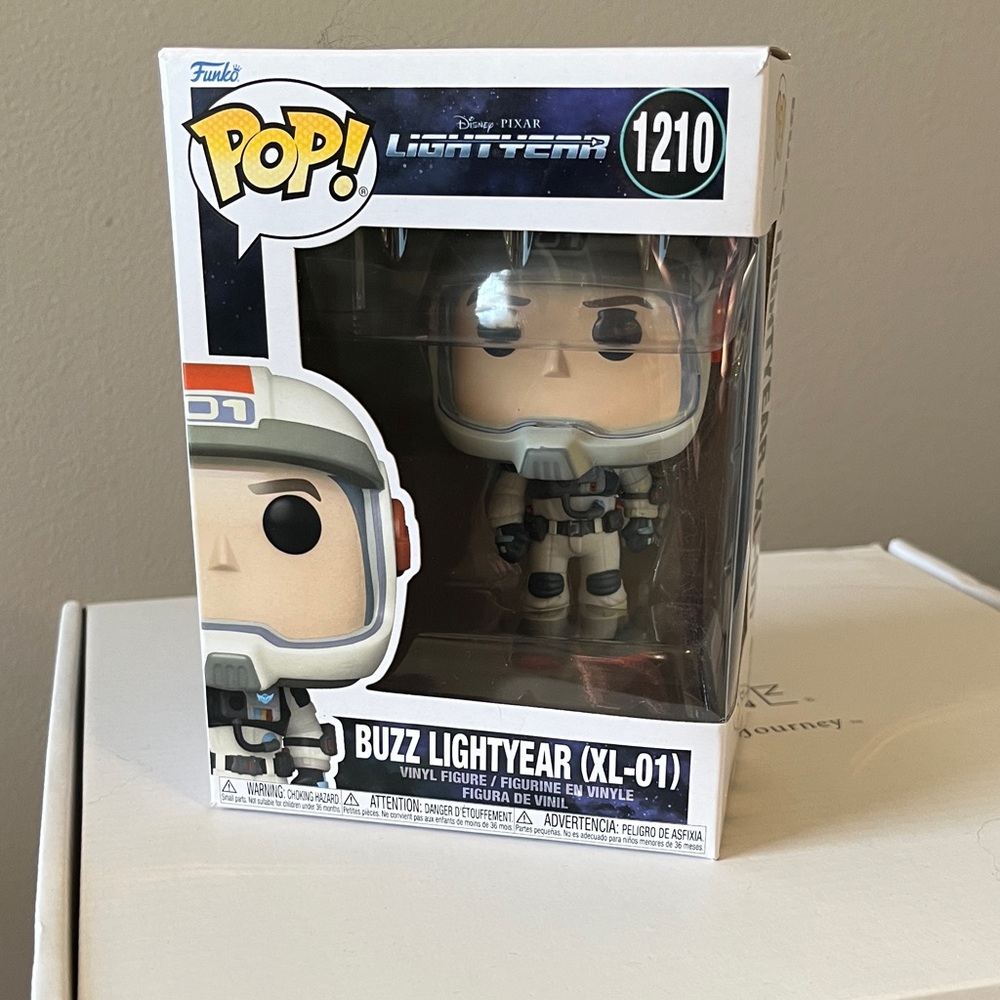 Funko Buzz Lightyear (XL-01) White & Blue Vinyl Figure